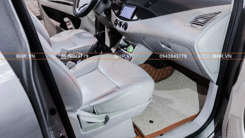 Thảm lót sàn ô tô 5D 6D Mitsubishi Zinger 2008 - 2016